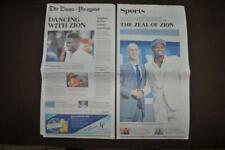 Zion Williamson Pelicans # 1 Draft New Orleans Times-Picayune Newspaper 6/21/19 picture