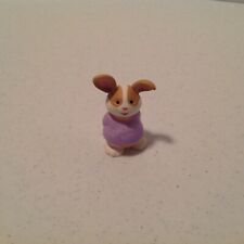 Vtg 1991 Hallmark Merry Miniatures SOME BUNNY NICE Bunny Easter Egg Figurine picture