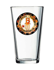 Bachman Turner Overdrive (BTO) - Rock and Roll 16 oz Pint Beer Glass Seltzer 202 picture
