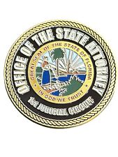 Office of State Attorney Investigations Florida 1st Circuit Challenge Coin 2T picture