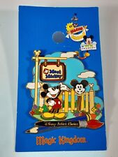 Disney Pin WDW Mickey's Toontown of Pin Trading Event Meet Mickey Artist Choice picture