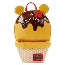 Loungefly Disney Winnie the Pooh Ice Cream Mini Backpack **BRAND NEW** picture