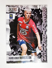 2023-24 Panini Score Ligue 1 Breakthrough Hakon Arnar Haraldsson LOSC Lille No. 7 picture