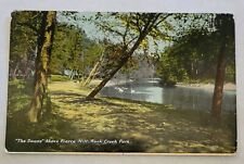 Vintage Postcard 1907-1915 Swans at Pierce Mill, Rock Creek Park, Washington DC picture