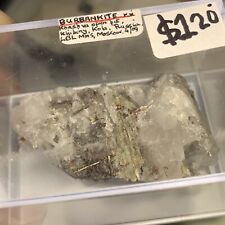 Burbankite Crystal w/ Possible Astrophyllite Khibiny Kola RUSSIA picture