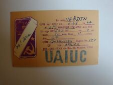 UAIUC, Box 88 Moscow, USSR QSL Card 1966 (B) picture