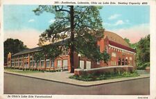 Lakeside Ohio, Hoover Auditorium, Chautauqua of Great Lakes, Vintage Postcard picture