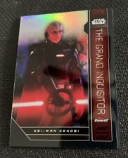 Star Wars Topps Finest 2023 The Grand Inquisitor 2/10 Black Parallel picture