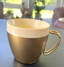Replacement Vintage NFC Mug Thermal Cup Metal Handle Camping Hiking Beige Gold picture
