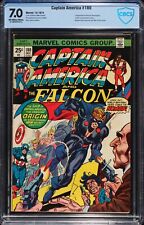CAPTAIN AMERICA #180 (MARVEL, 1974) CBCS 7.0 OFF-WHITE TO WHITE PAGES picture