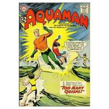 Aquaman #6 1962 series DC comics Fine minus Full description below [l} picture