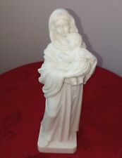 Antique Statue Virgin Mary Our Lady Madonna Infant Jesus Exquisite   picture