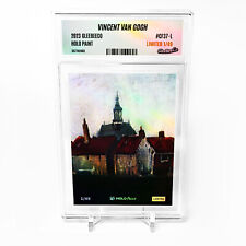 CLUSTER OF OLD HOUSES WITH NEW CHURCH Vincent van Gogh Card 2023 GBC #CF37-L /49 picture