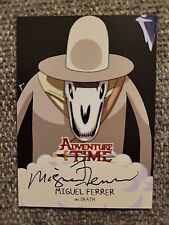 Adventure Time Miguel Ferrer Autograph Card A6 Cryptozoic picture