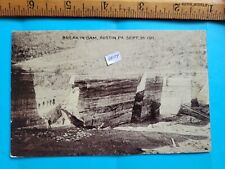 1907 RPPC  scenic view of Beaver Dam Rochester PA postmarked  picture