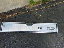 Ford Metal Tailgate Vintage 53x9.5 Wall Hanger picture