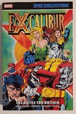 Excalibur Epic Collection Vol 8: The Battle for Britain TPB (2022, Marvel) NM picture