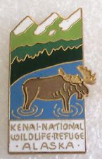 Kenai National Wildlife Refuge - Alaska Tourist Travel Souvenir Collector Pin picture