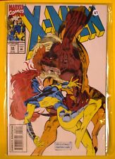 X-Men #28 (January 1995) - Marvel Comics - Jean Grey vs. Sabretooth Showdown picture