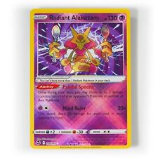 Pokemon - Radiant Alakazam - 059/195 - SWSH Silver Tempest - Holo Card picture