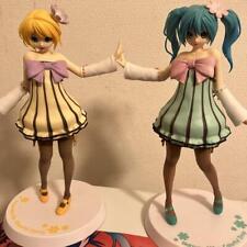 VOCALOID Hatsune Miku Rin Figure Colorful Drop Cheerful Candy Taito Lot 2 picture