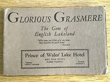 1913 PRINCE OF WALES LAKE HOTEL antique photobook GLORIOUS GRASMERE Billikens UK picture