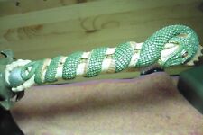 Vtg Sword Skeleton Anaconda dragonSnake Claw Handle 38