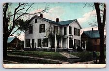 J97/ Shelby Ohio Postcard c1910 Richland County Public Library Building 13 picture