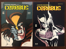 8X Vintage 1983-1994 CEREBUS THE AARDVARK V1 + BI-WEEKLY #1 2 3 LOT WOLVEROACH picture