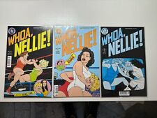 Whoa, Nellie 1-3. Mint Condition. Ready To Be Graded. picture