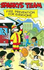 SPARKY'S TEAM 0 RARE GIVEAWAY PROMO 1989 FIRE PREVENTION NM SPARKY picture
