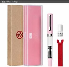 TWSBI ECO Fountain Pen Eco Pastel Pink Fine Point ‎TW100072 Stationery New JP picture