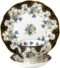 Royal Albert 100 Year Collection 1910 3-Piece Tea Set, 8, DUCHESS picture