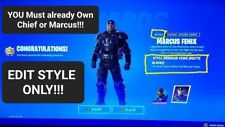 (*I Do NOT Sell Any Fortnite Codes) Fortnite: Exclusive Marcus/Cheif EDIT Style picture