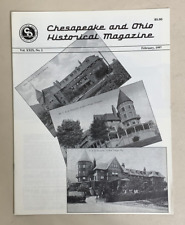 Chesapeake and Ohio Historical Magazine February 1997 Vol 29 Issue 2 picture
