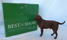 Best in Show Figurine From Country Artists UK Chocolate Labrador picture