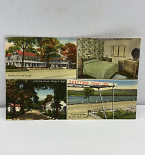Harrisburg,PA Shefford Tourist Court Dauphin County Pennsylvania Linen Postcard picture