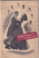 Vintage Dancing Lessons : Let’s Dance by Arthur Murray / 1946 picture