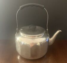 Vintage Farberware Stainless Steel Tea Kettle #7020 picture