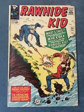 Rawhide Kid #50 1965 Marvel Comic Book Key Issue Kid Colt Western Lieber VG picture