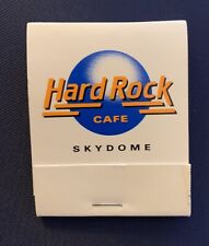 Hard Rock Cafe Skydome Toronto Matchbook Vintage Unstruck picture