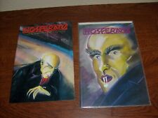 41 ASSORTED HORROR COMICS, MODERN & COPPER AGE, MOSTLY INDEPENDENT & SMALL PRESS picture