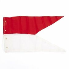 Napoleonic Wars Red and White Lance Pennant picture