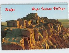 Postcard Walpi Hopi American Indian Village Walpi Arizona USA picture