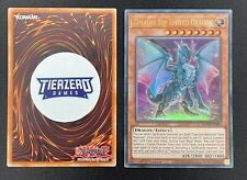 Yugioh Timaeus the United Dragon BACH-EN003 Ultra Rare 1st Edition picture
