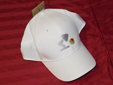 Disney Parks Nike Pixar Luxo Jr. & Ball Dri-Fit Golf Baseball Hat White - NEW A picture