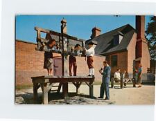Postcard Public Gaol Williamsburg Virginia USA picture