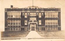 Hudson Iowa~Consolidated Public School~1915 Real Photo Postcard~RPPC picture