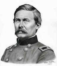 Union General John Buford Limited Edition Signed/Numbered Civil War Art Print picture