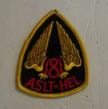 US Army PATCH, 181ST AVIATION  COMPANY , ASSAULT HELICOPTER COMPANY  picture